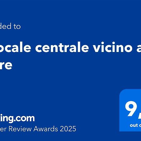 Bilocale Centrale Vicino Al Mare Агрополи Экстерьер фото